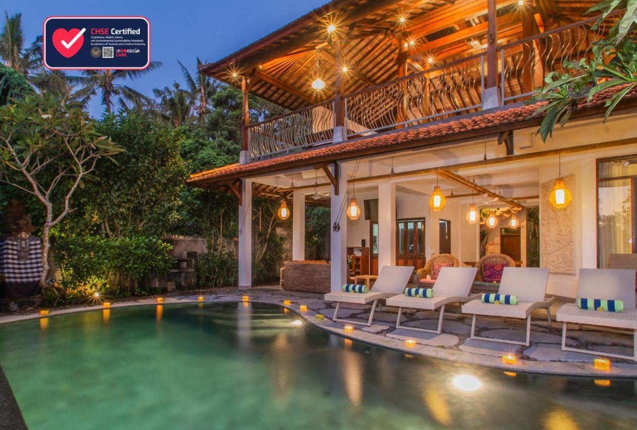 Villa Beji Mawang Ubud By Pramana Villas Ngoại thất bức ảnh